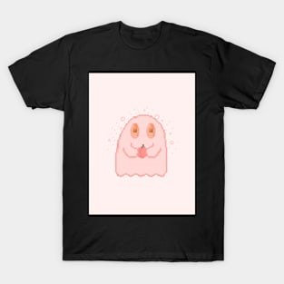 Peach Ghost T-Shirt